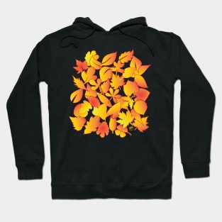 Leaves-yellow Hoodie